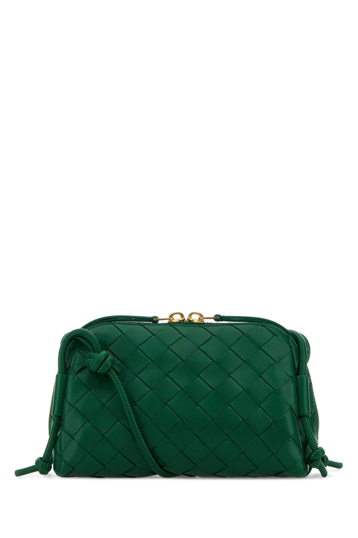 Grass green leather Concert crossbody bag 794258VCPP13197 (Bottega Veneta / ハンドバッグ・ショルダーバッグ ) | Bottega Veneta (ボッテガ・ヴェネタ)