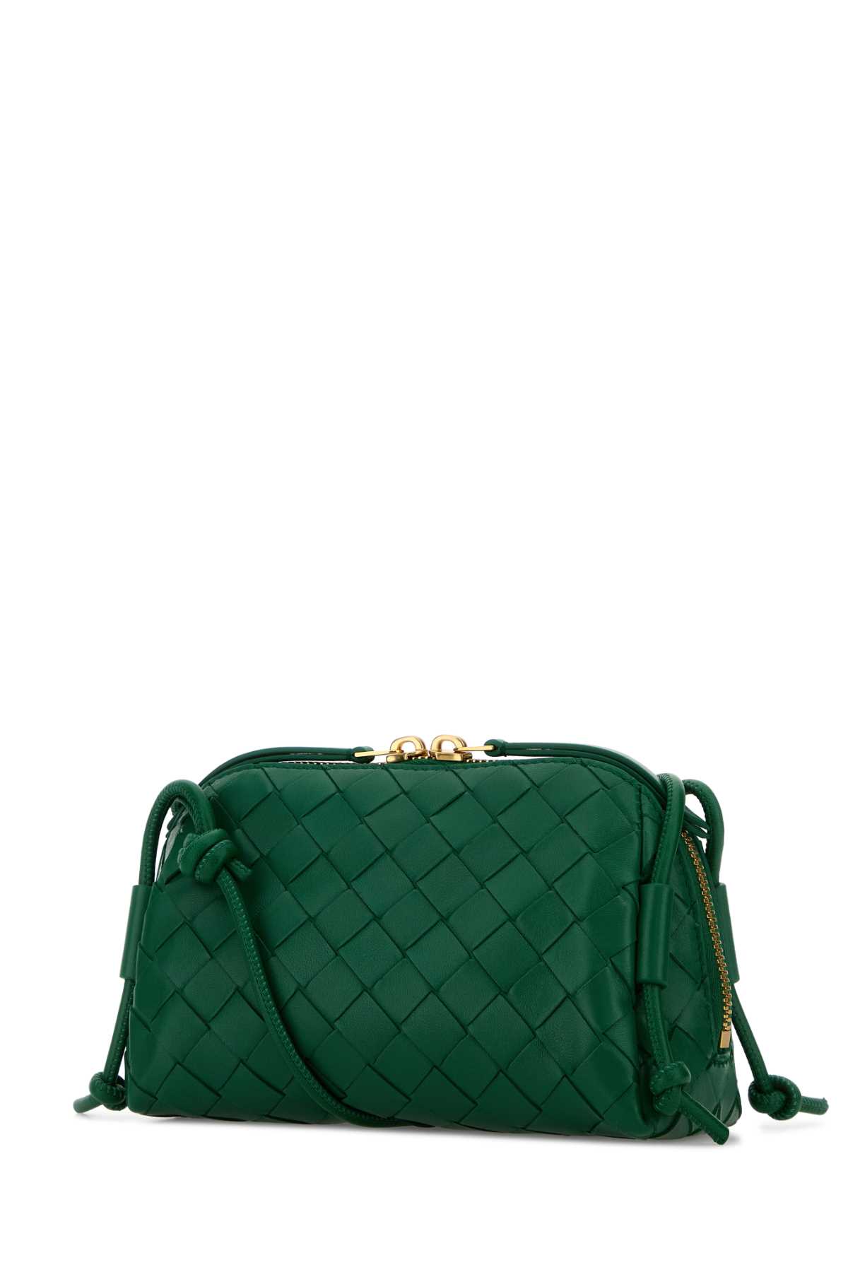 Grass green leather Concert crossbody bag 794258VCPP13197 (Bottega Veneta / ハンドバッグ・ショルダーバッグ ) | Bottega Veneta (ボッテガ・ヴェネタ)(1)
