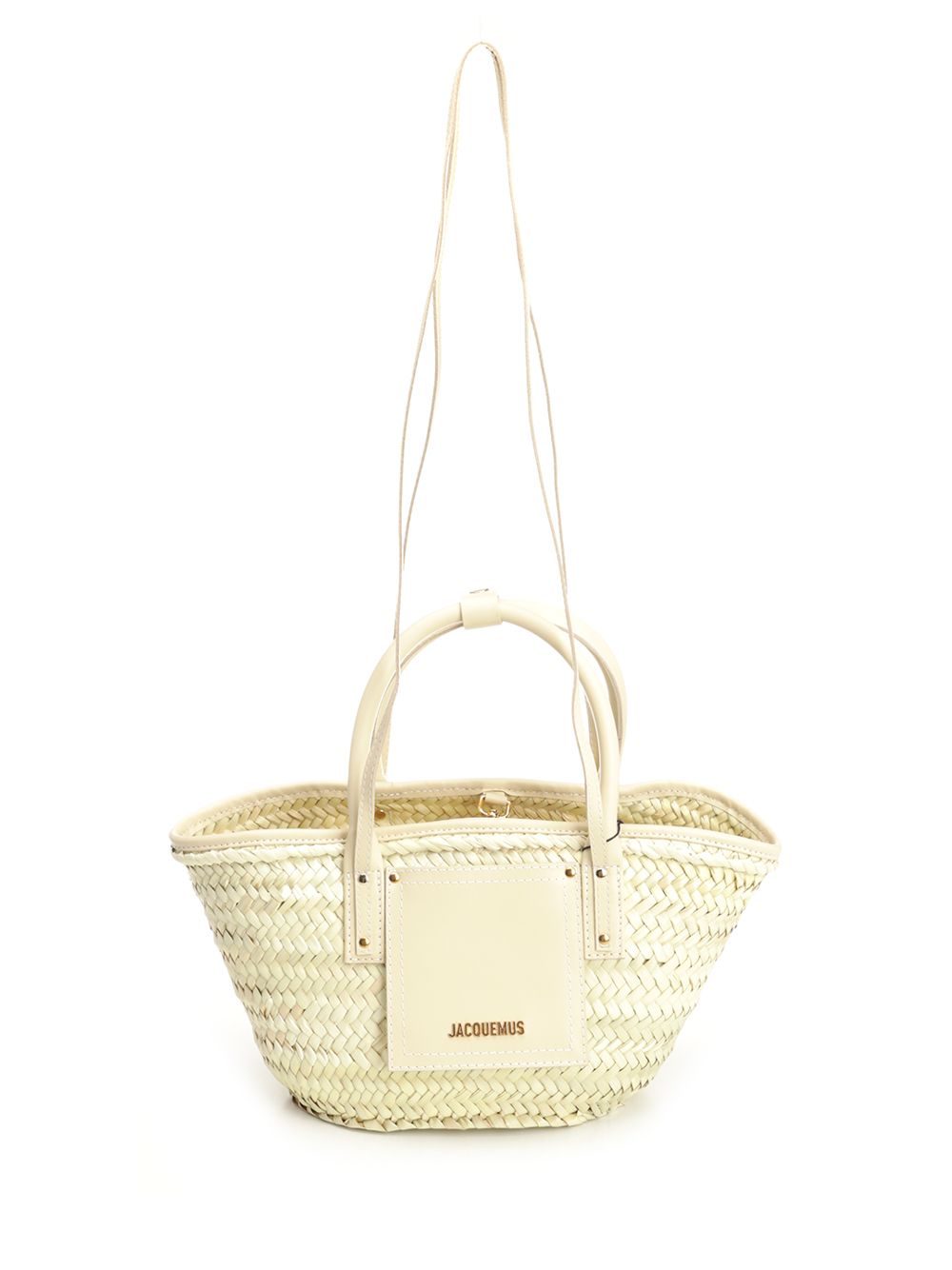 Small "Soli" straw bag 23EBAW00044AC01C02120 (JACQUEMUS / トートバッグ ) | JACQUEMUS (ジャックムス)