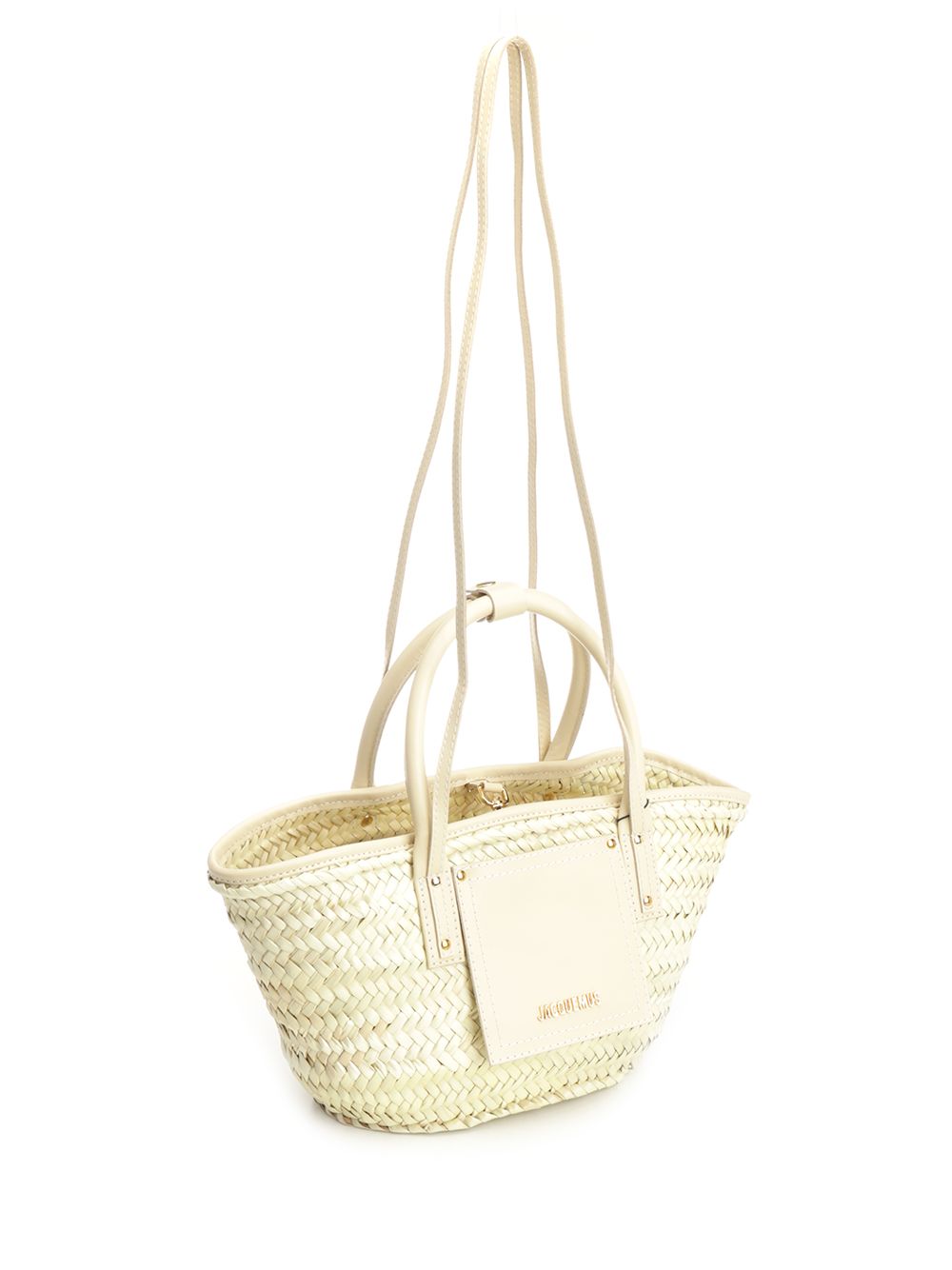 Small "Soli" straw bag 23EBAW00044AC01C02120 (JACQUEMUS / トートバッグ ) | JACQUEMUS (ジャックムス)(1)