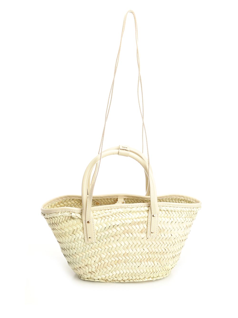 Small "Soli" straw bag 23EBAW00044AC01C02120 (JACQUEMUS / トートバッグ ) | JACQUEMUS (ジャックムス)(2)