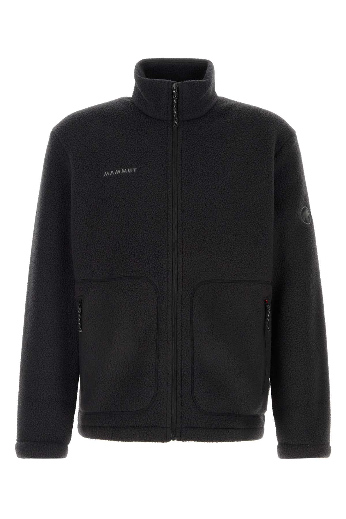 Black teddy Falera sweatshirt 1014058200001 (MAMMUT / カジュアルジャケット ) | MAMMUT (マムート)