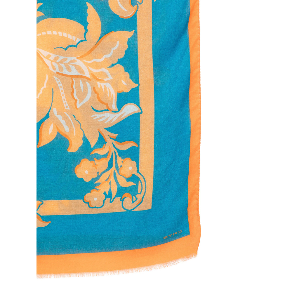 Scarf Etro AKG06WATA0009X0888 (ETRO / スカーフ・マフラー ) | ETRO (エトロ)(2)