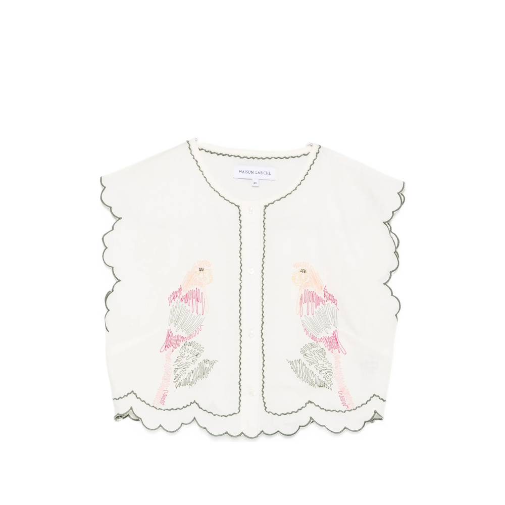 Top Maison Labiche ZWBESSINPALMLINPA (MAISON LABICHE / シャツ・ブラウス ) | MAISON LABICHE (メゾン ラビッシュ)