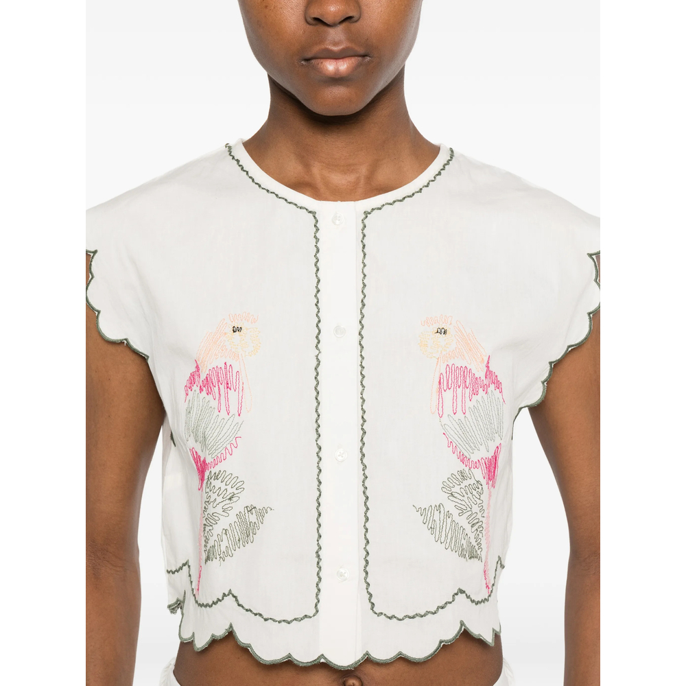 Top Maison Labiche ZWBESSINPALMLINPA (MAISON LABICHE / シャツ・ブラウス ) | MAISON LABICHE (メゾン ラビッシュ)(3)