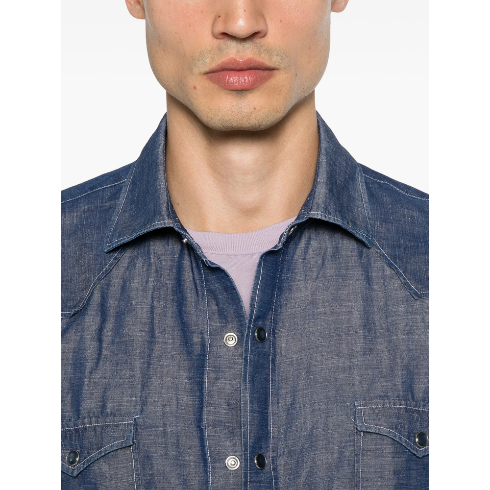 Shirt Barba 542510001 (BARBA / シャツ・ブラウス ) | BARBA (バルバ)(2)