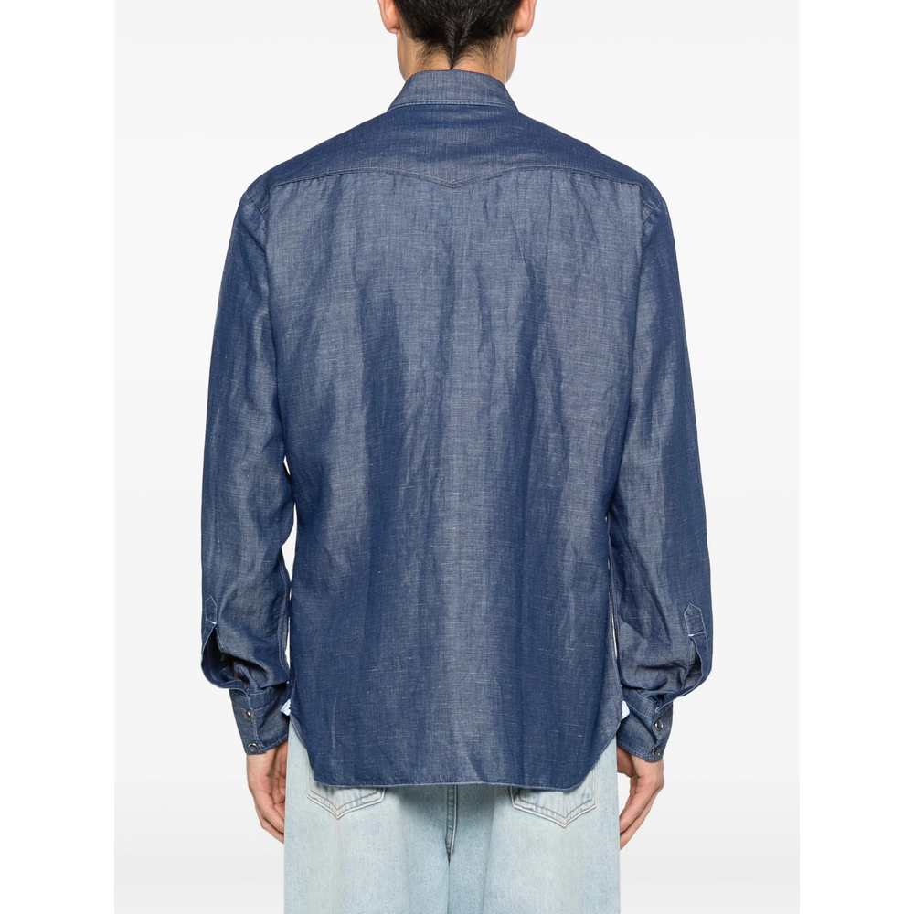 Shirt Barba 542510001 (BARBA / シャツ・ブラウス ) | BARBA (バルバ)(4)
