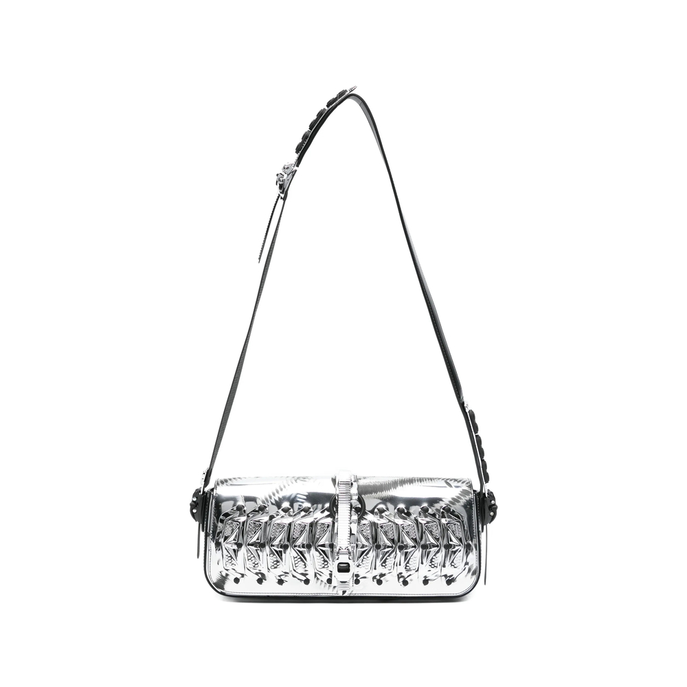 Bum Bag Innerraum C03DSBKPV00SILVE (INNERRAUM / ハンドバッグ・ショルダーバッグ ) | INNERRAUM (インナーラム)