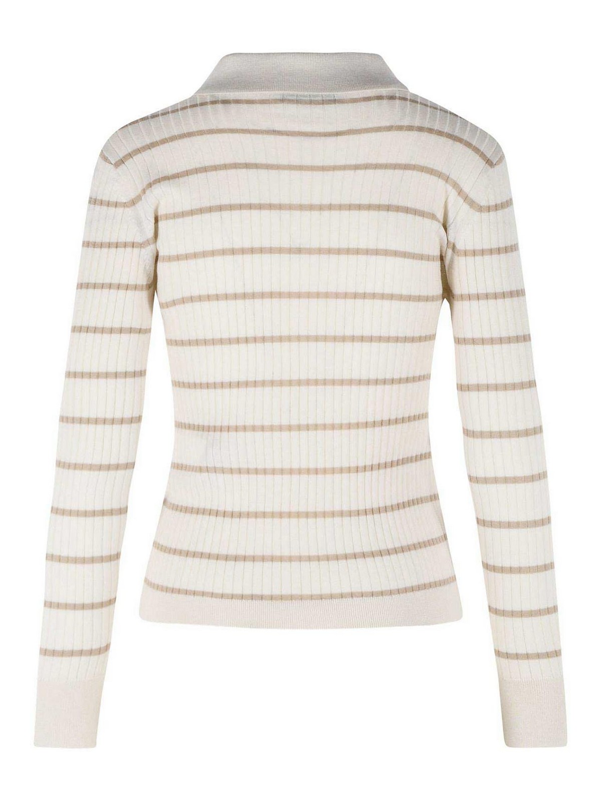 Gitano Ivory Cashmere And Silk Sweater 2611361058007 (Max Mara / ニット・セーター・カーディガン ) | Max Mara (マックスマーラ)(1)