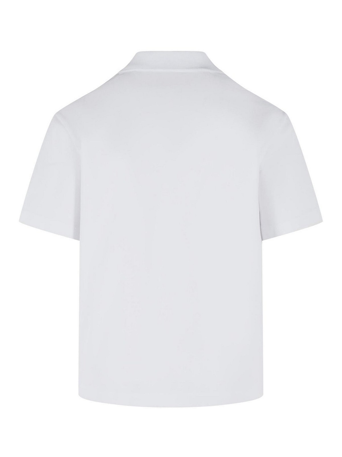 White Cotton Polo Shirt 0918A0002489A1600A (Moncler / ポロシャツ ) | Moncler (モンクレール)(1)