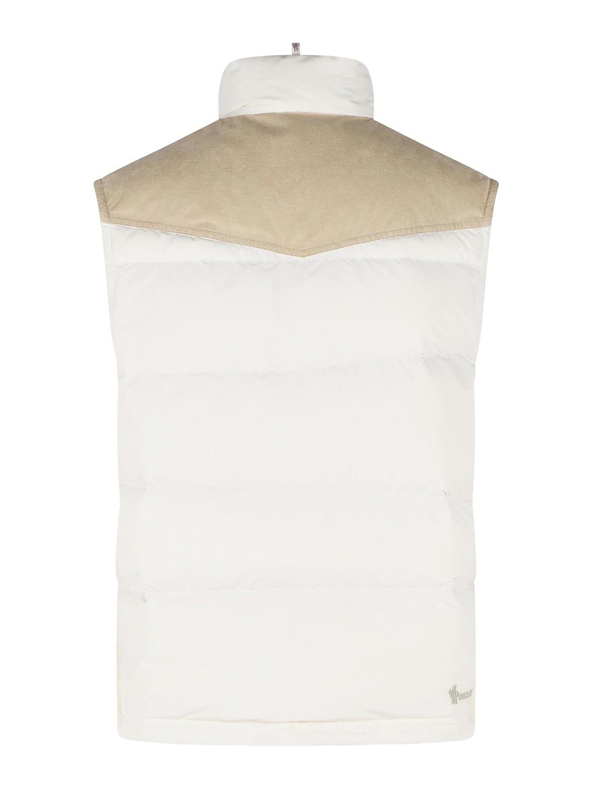 Scais White Polyester Feather Padded Vest 0971A0000259996032 (Moncler / ベスト ) | Moncler (モンクレール)(1)