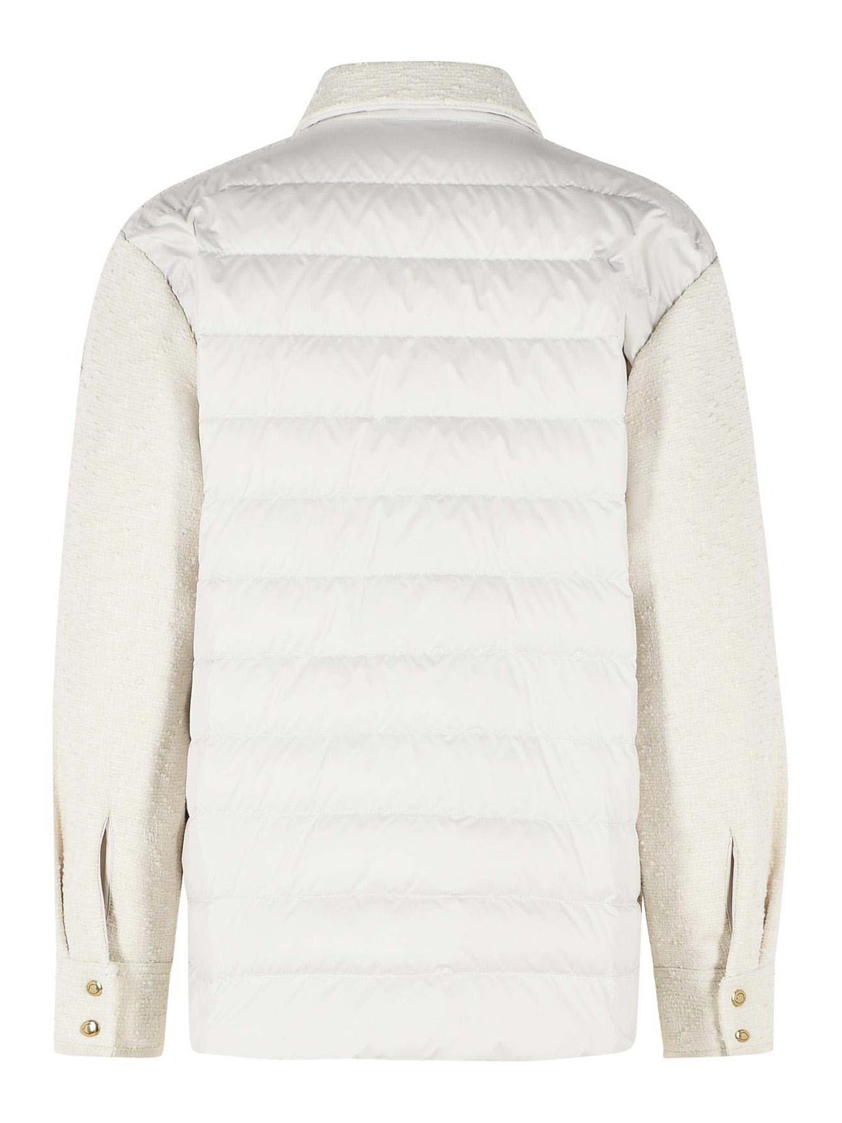 Padded Shirt Jacket 0932F0000959977050 (Moncler / カジュアルジャケット ) | Moncler (モンクレール)(1)