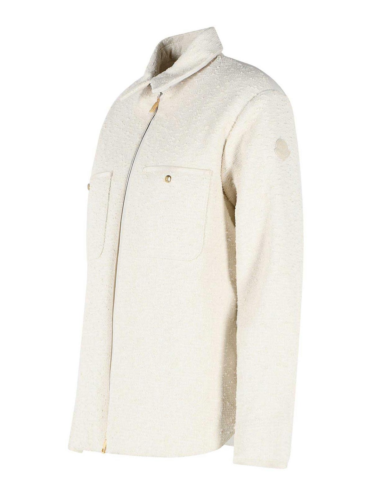 Padded Shirt Jacket 0932F0000959977050 (Moncler / カジュアルジャケット ) | Moncler (モンクレール)(2)