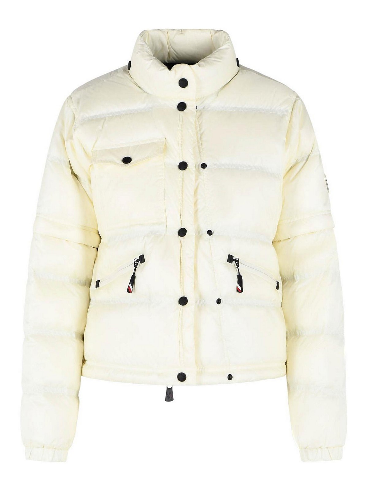 Mauduits Ivory White Polyamide Down Jacket 0981A00017597YF033 (Moncler / ダウンジャケット・コート ) | Moncler (モンクレール)