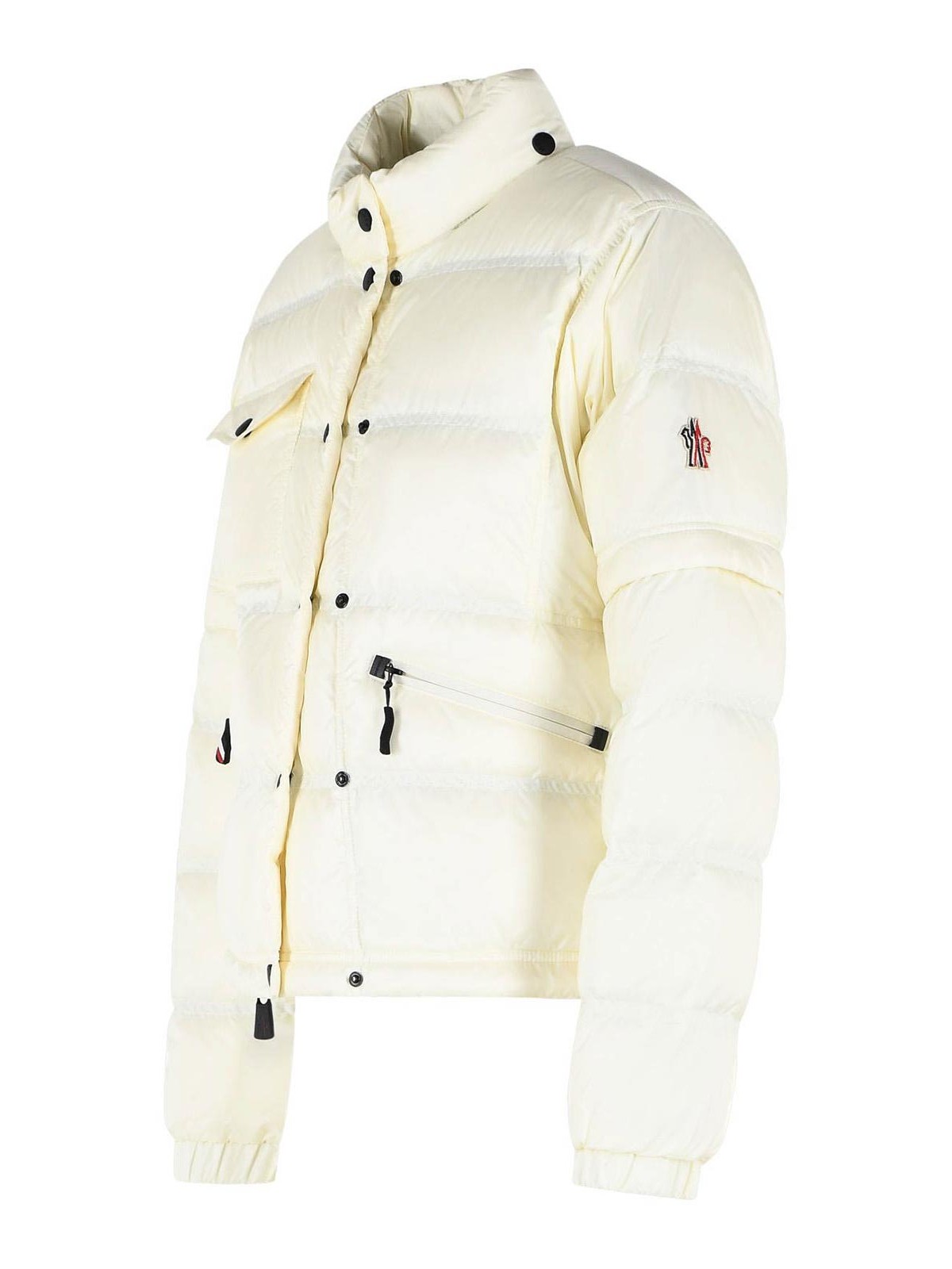 Mauduits Ivory White Polyamide Down Jacket 0981A00017597YF033 (Moncler / ダウンジャケット・コート ) | Moncler (モンクレール)(2)