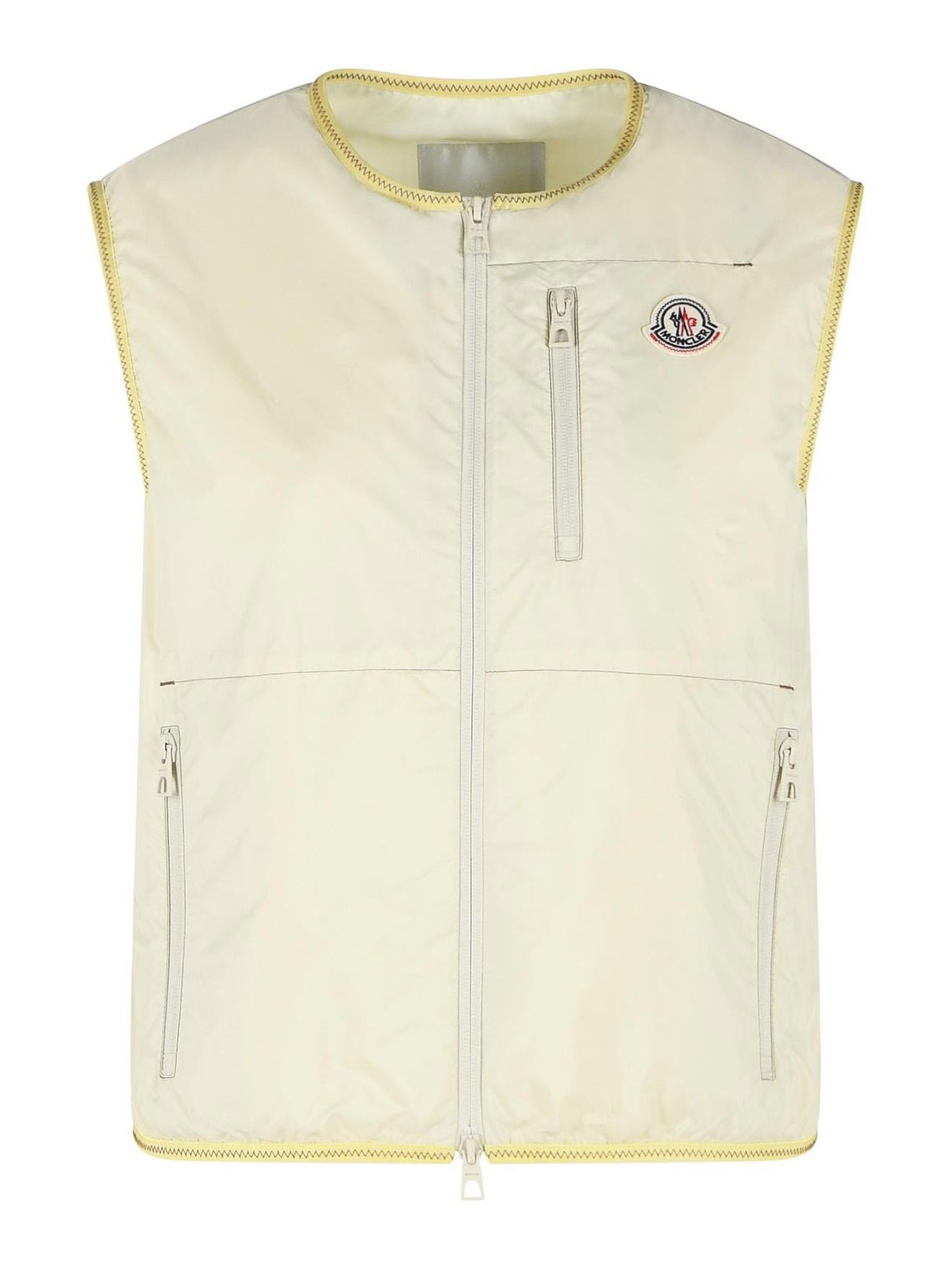 Alshain Yellow Polyamide Vest 0931A0015053A5E10Y (Moncler / ベスト ) | Moncler (モンクレール)