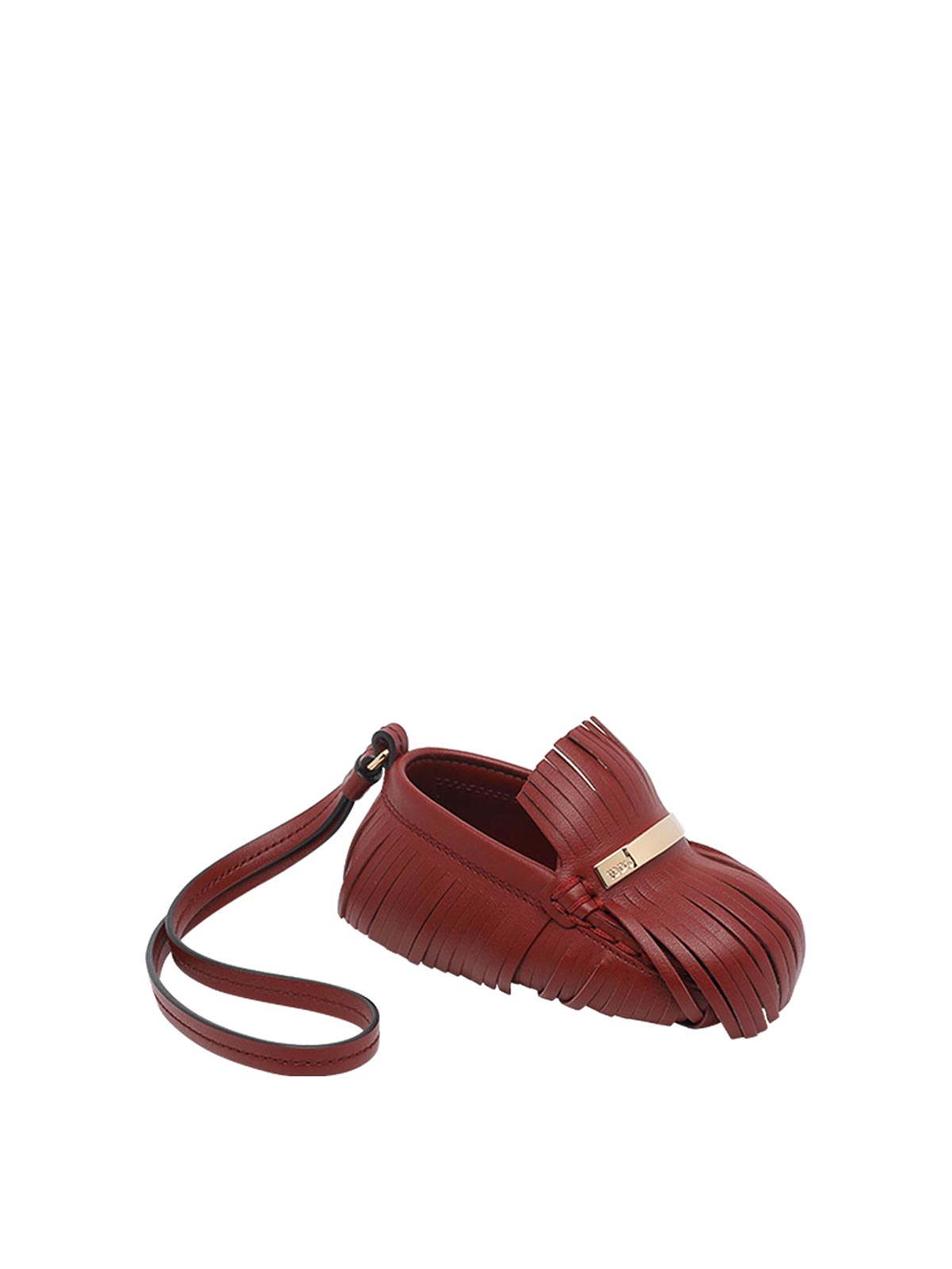 Leather Gommino Charm XAWCFLX2400RORR614 (Tod's / キーリング・キーケース ) | Tod's (トッズ)(1)