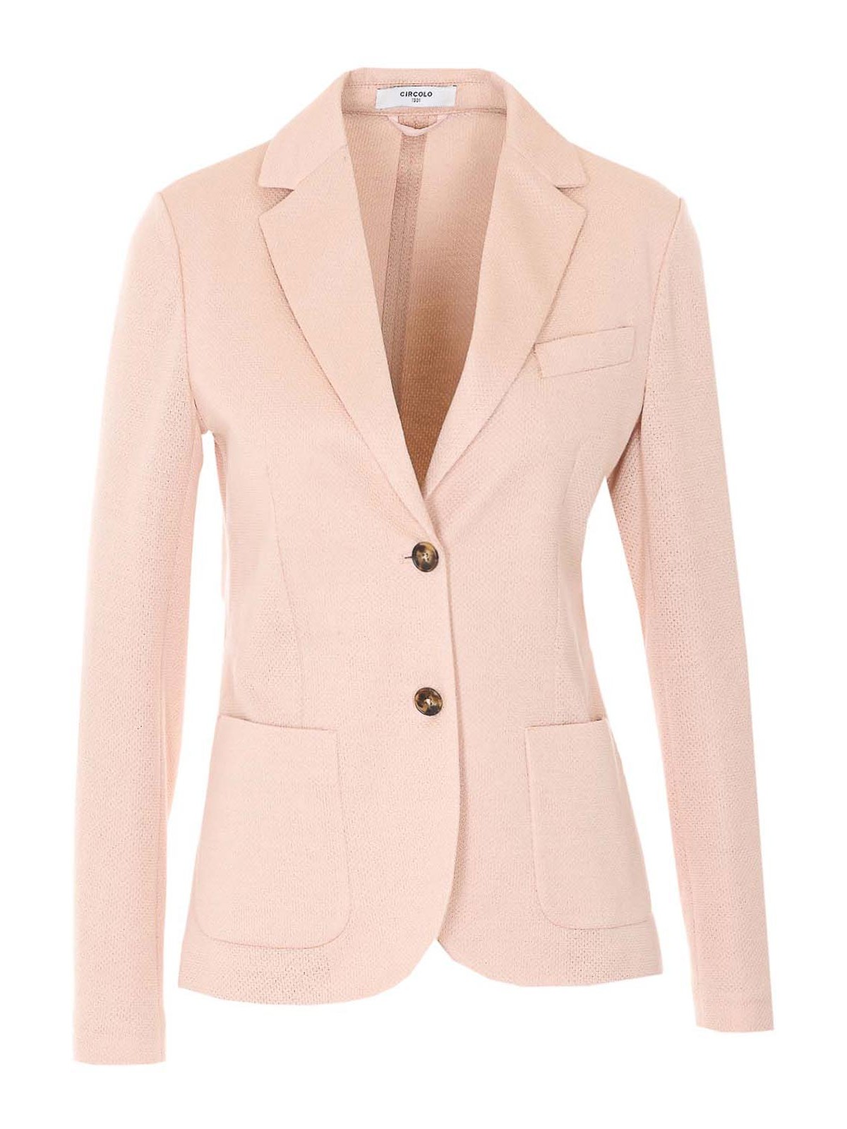 Single Breasted Jacket FD39609151 (CIRCOLO 1901 / ブレザー・ジャケット ) | CIRCOLO 1901 (チルコロ1901)