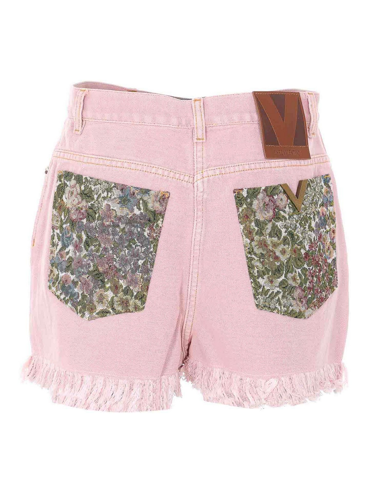 Denim Shorts DDB8S9Y9O45 (Valentino Garavani / ショートパンツ ) | Valentino Garavani (ヴァレンティノ)(1)