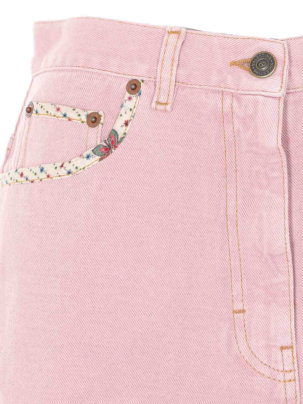 Denim Shorts DDB8S9Y9O45 (Valentino Garavani / ショートパンツ ) | Valentino Garavani (ヴァレンティノ)(3)