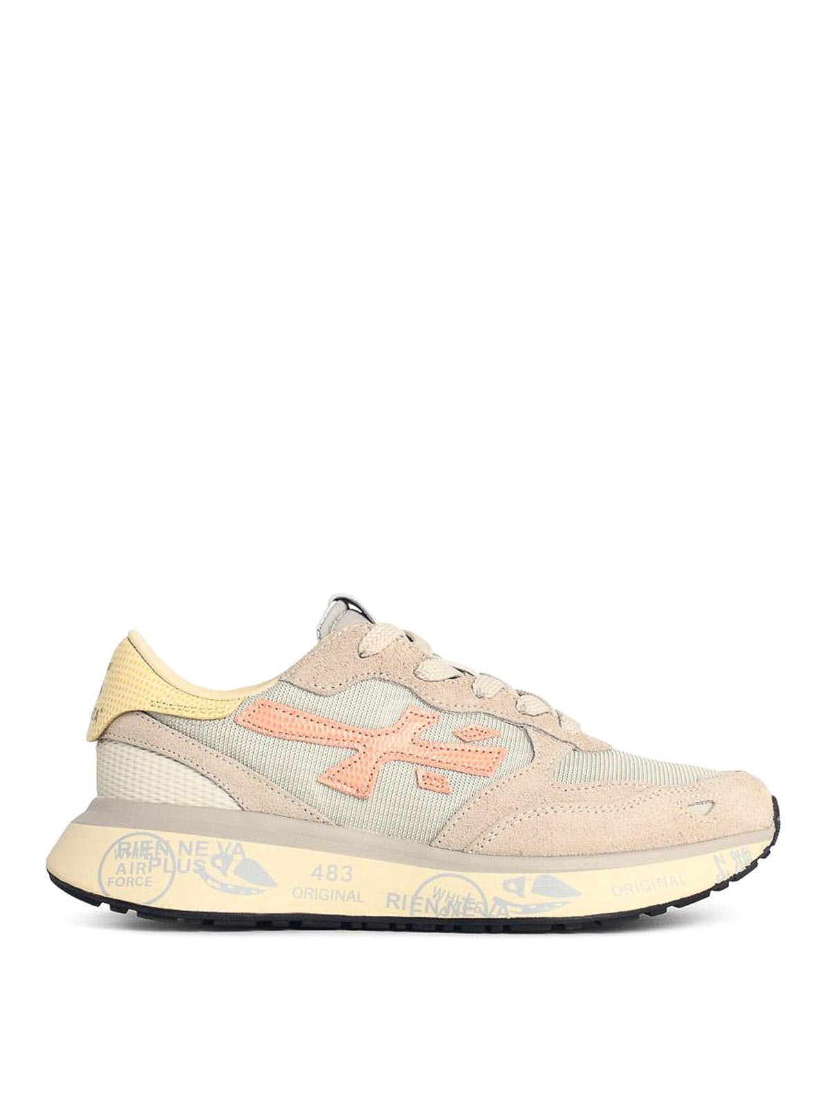 Lauryn 8184 Leather Blend Sneakers LAURYN8184 (PREMIATA / スニーカー ) | PREMIATA (プレミアータ)