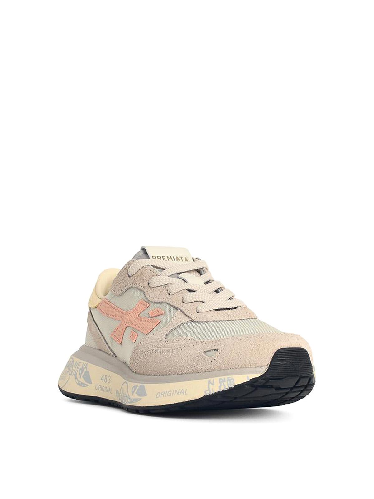 Lauryn 8184 Leather Blend Sneakers LAURYN8184 (PREMIATA / スニーカー ) | PREMIATA (プレミアータ)(1)