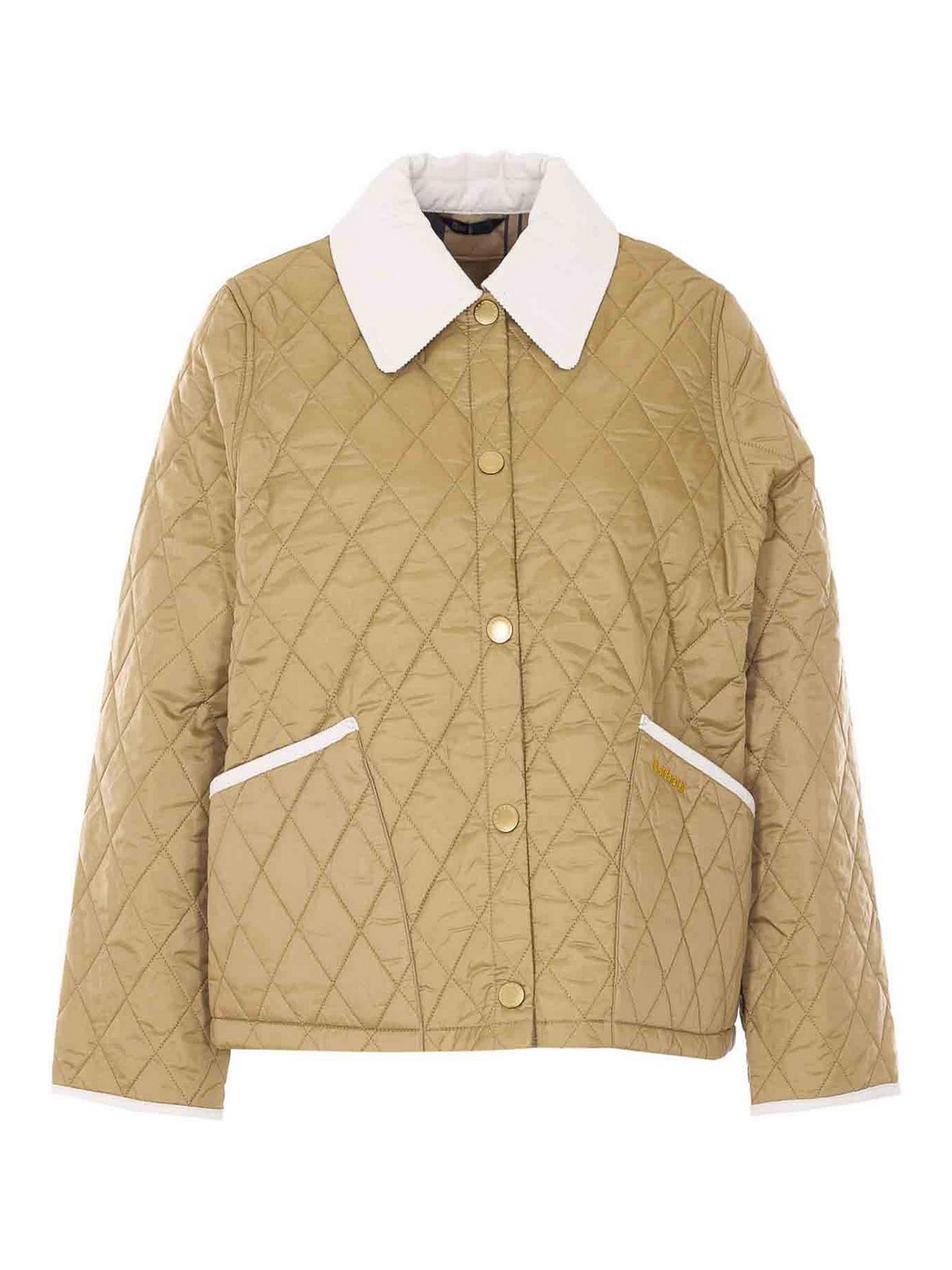Icons Cropped Quilted Jacket LQU1851BE91 (Barbour / カジュアルジャケット ) | Barbour (バブアー)