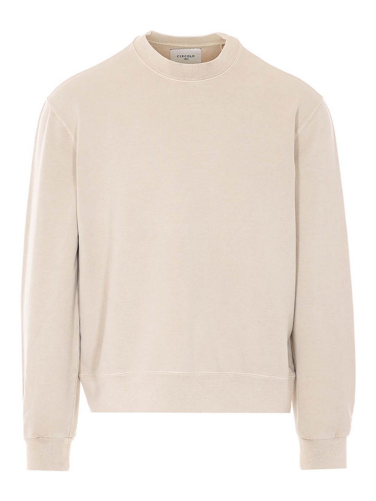 Candle Sweatshirt CN52011191T (CIRCOLO 1901 / スウェット・フーディー ) | CIRCOLO 1901 (チルコロ1901)