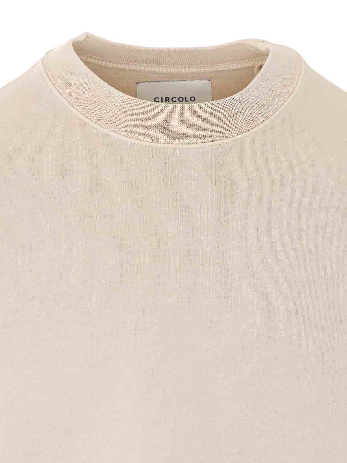 Candle Sweatshirt CN52011191T (CIRCOLO 1901 / スウェット・フーディー ) | CIRCOLO 1901 (チルコロ1901)(3)