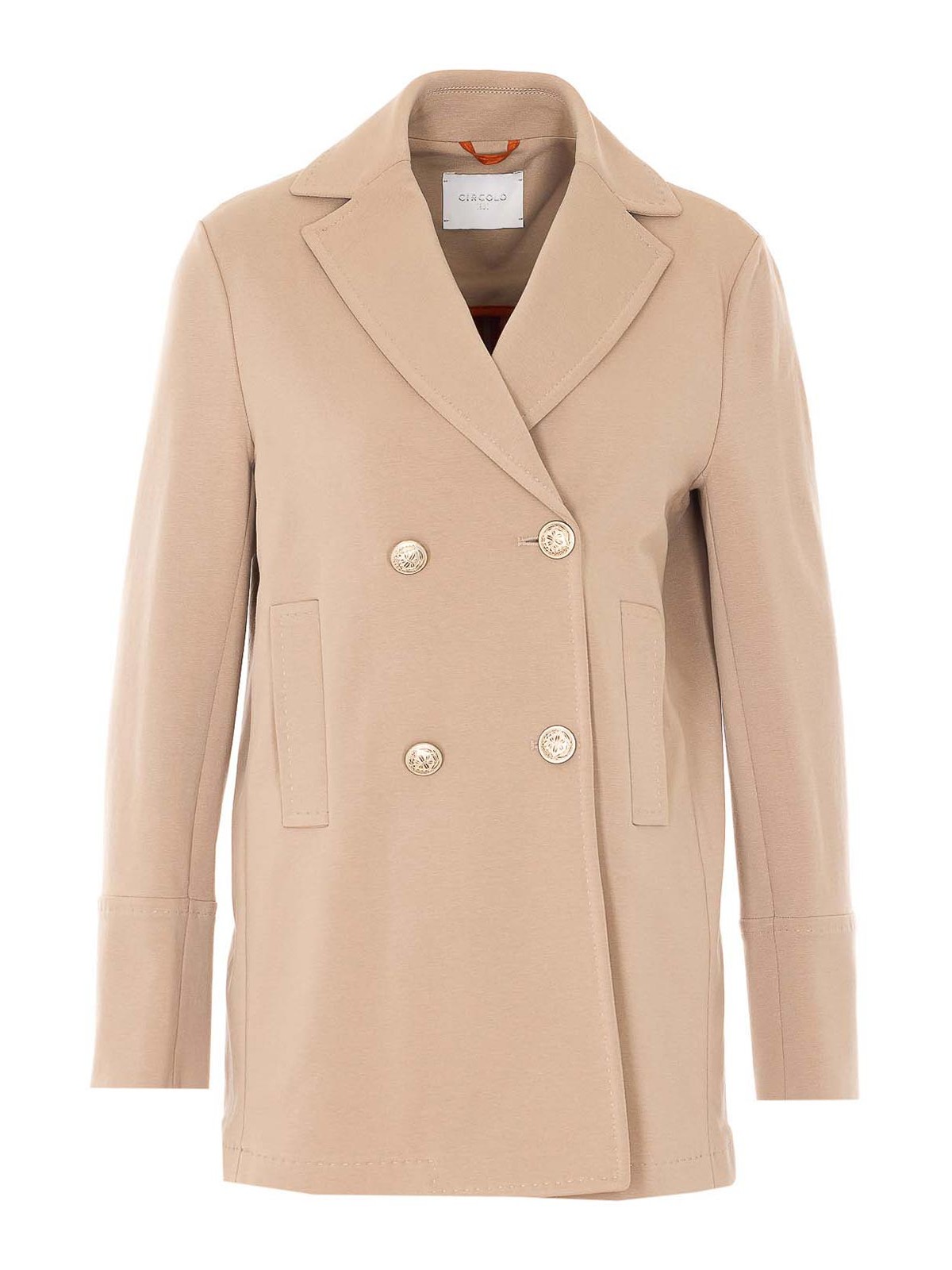 Double Breasted Jacket FD38141163 (CIRCOLO 1901 / コート ) | CIRCOLO 1901 (チルコロ1901)
