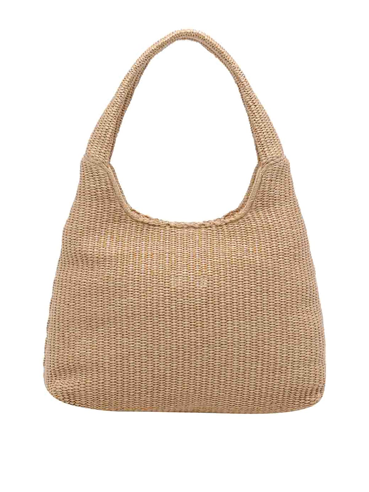Medium Beach Diamond Hobo Bag BEACHDMNDHOBOMJYNNATURALLATTE (JIMMY CHOO / トートバッグ ) | JIMMY CHOO (ジミー チュウ)(2)