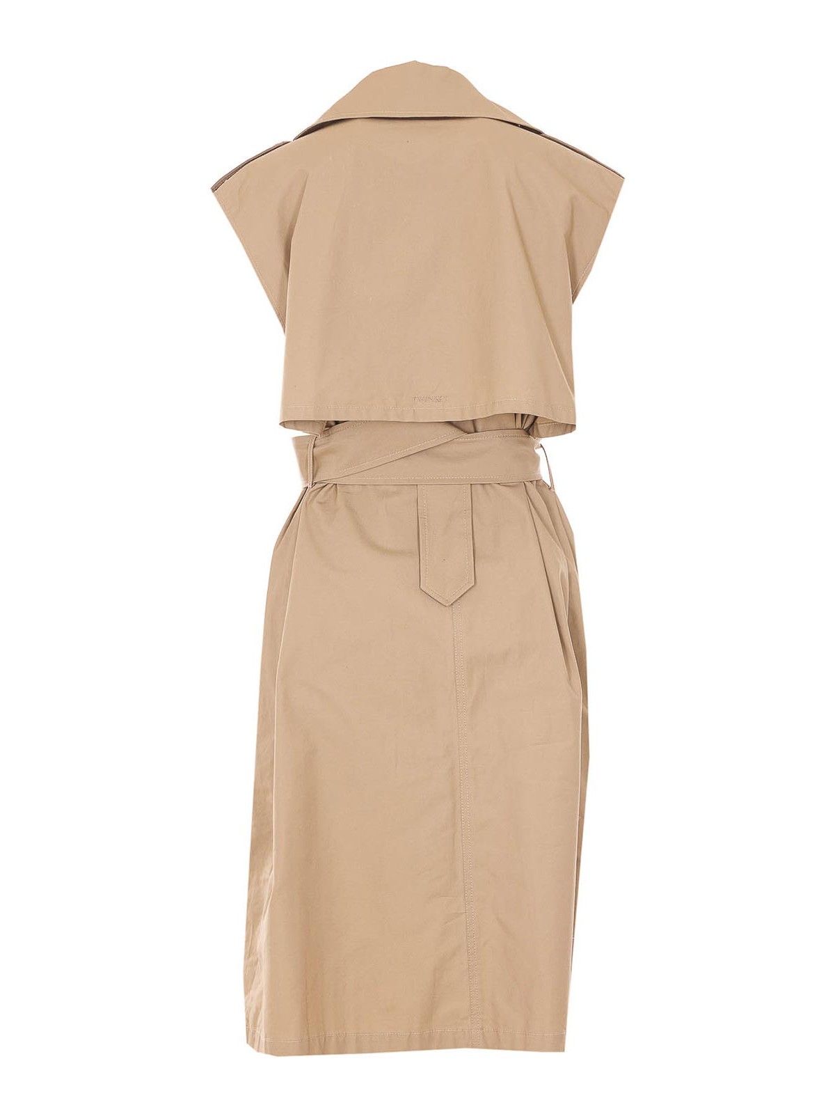 Beige Dress 261TE206012129 (TWINSET / ワンピース・ドレス・オールインワン ) | TWINSET (ツインセット)(1)