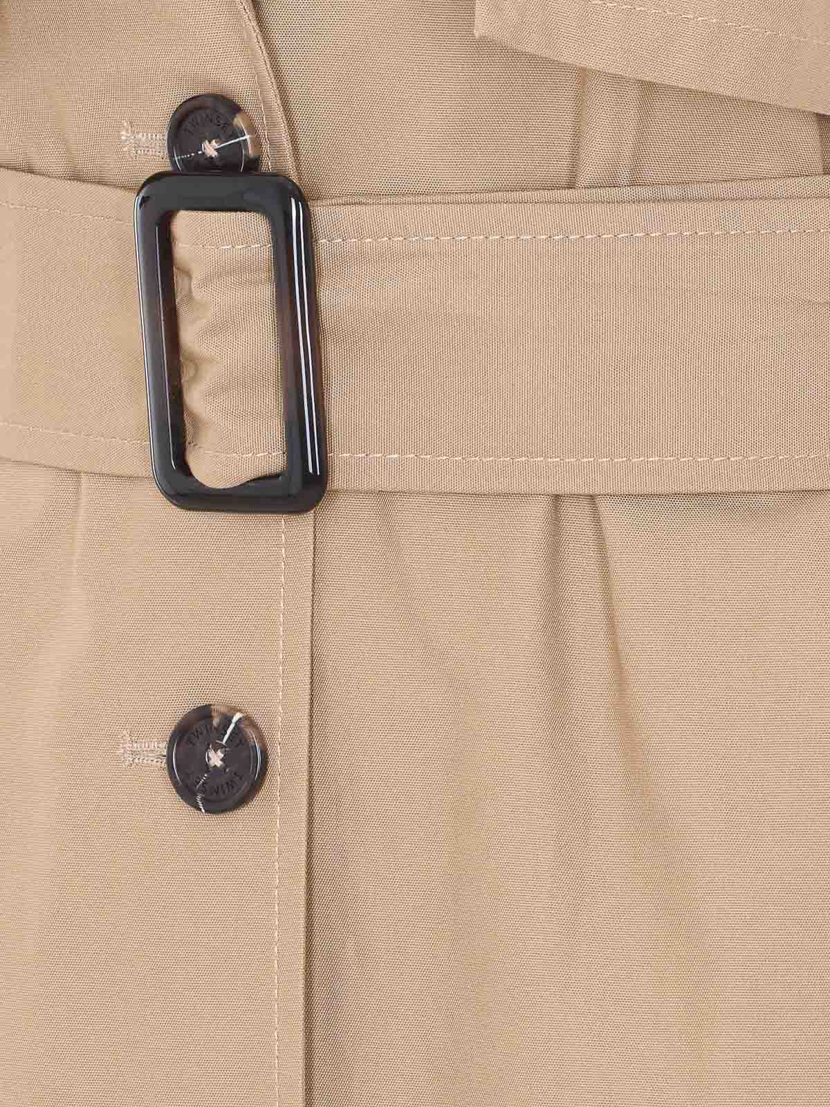 Beige Dress 261TE206012129 (TWINSET / ワンピース・ドレス・オールインワン ) | TWINSET (ツインセット)(2)