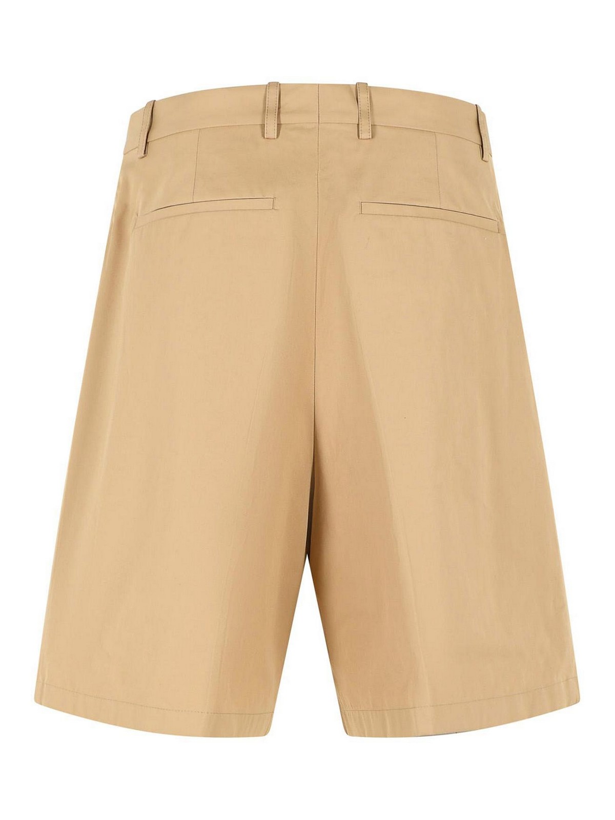 Beige Cotton Bermuda Shorts J22KA0344J45322236 (Jil Sander / ショートパンツ ) | Jil Sander (ジルサンダー)(1)