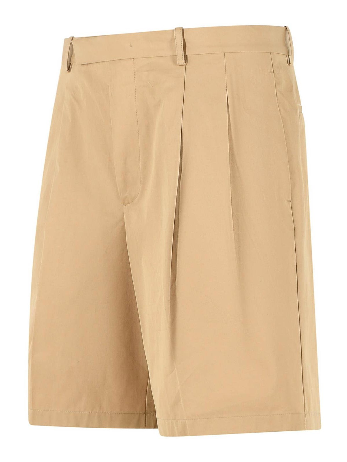 Beige Cotton Bermuda Shorts J22KA0344J45322236 (Jil Sander / ショートパンツ ) | Jil Sander (ジルサンダー)(2)