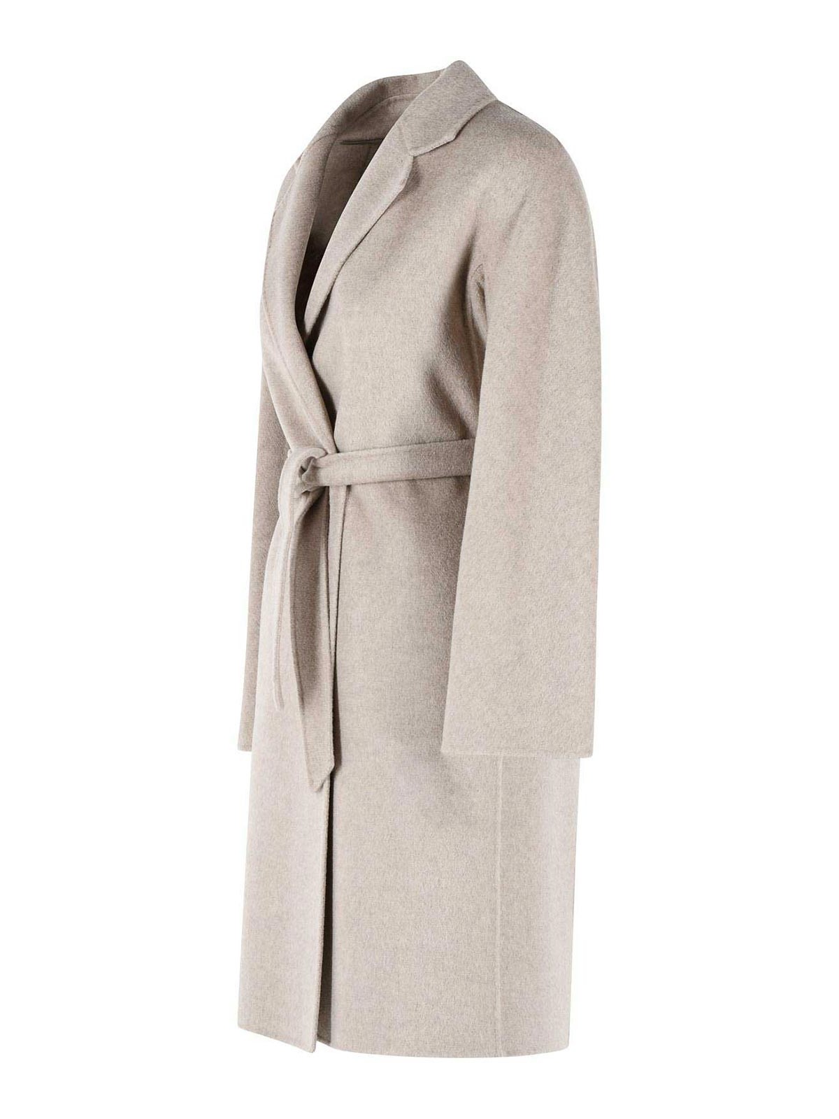 Aceri Sand Cachemire Wrap Coat 2611011101005 (Max Mara / コート ) | Max Mara (マックスマーラ)(2)