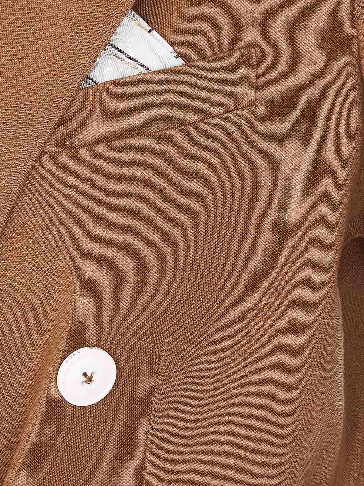 Brown Jacket FD38491330 (CIRCOLO 1901 / ブレザー・ジャケット ) | CIRCOLO 1901 (チルコロ1901)(2)