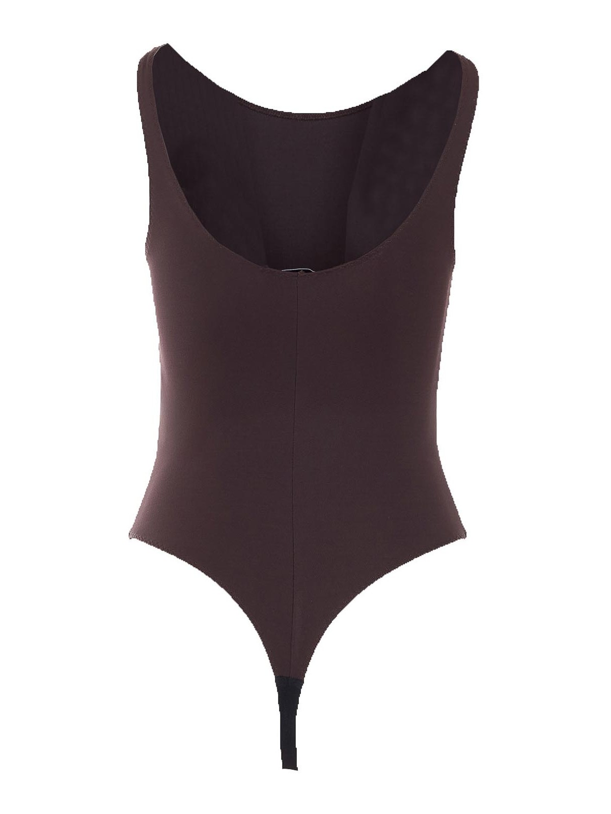 Brown Body BO03462E2EV9 (Elisabetta Franchi / ボディスーツ ) | Elisabetta Franchi (エリザベッタ フランキ)(1)