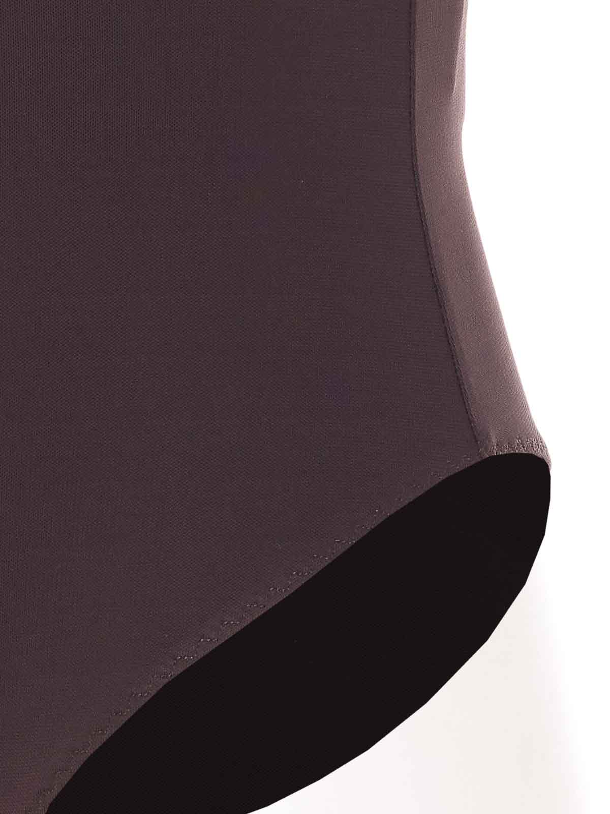 Brown Body BO03462E2EV9 (Elisabetta Franchi / ボディスーツ ) | Elisabetta Franchi (エリザベッタ フランキ)(2)