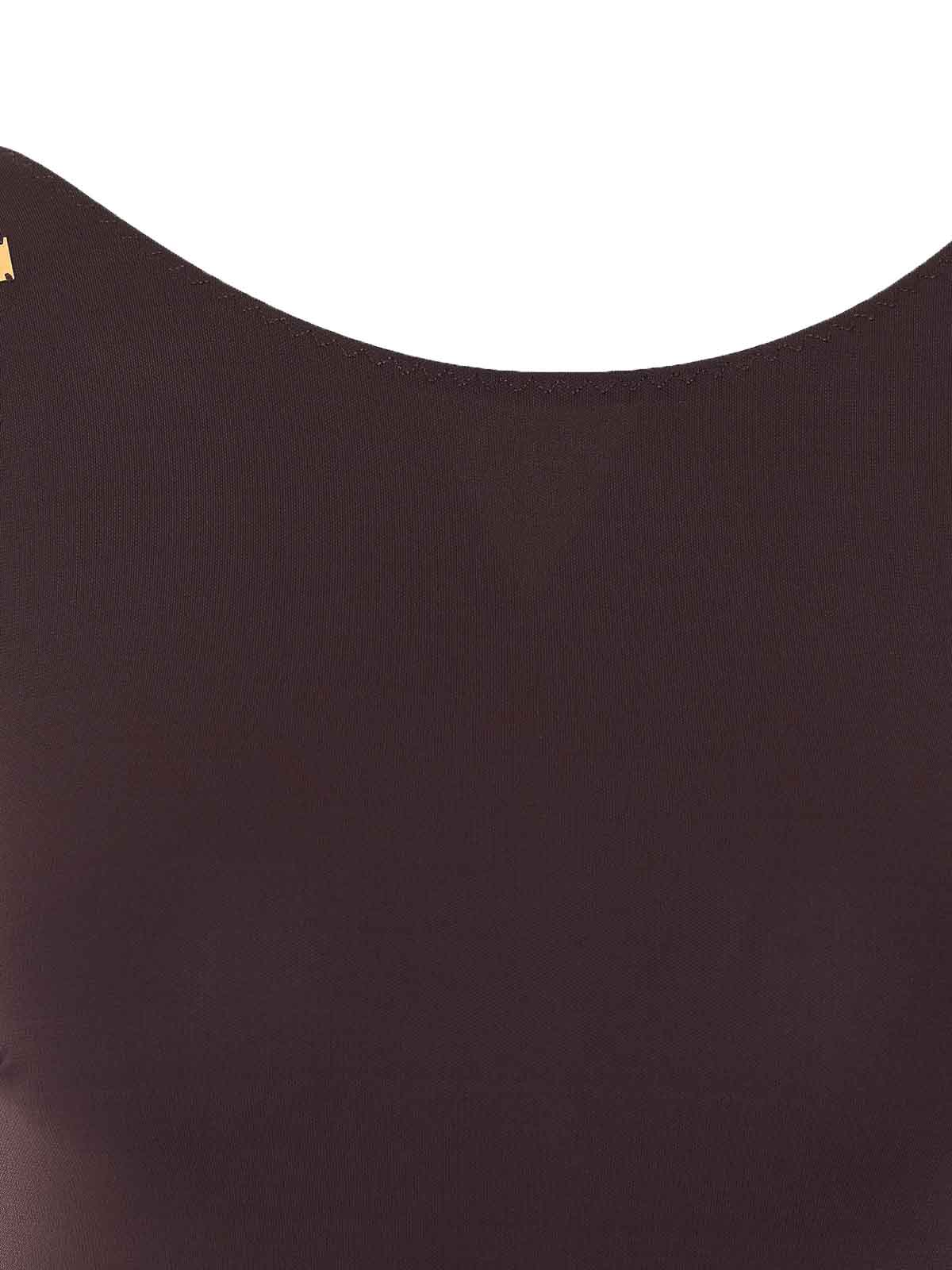 Brown Body BO03462E2EV9 (Elisabetta Franchi / ボディスーツ ) | Elisabetta Franchi (エリザベッタ フランキ)(3)