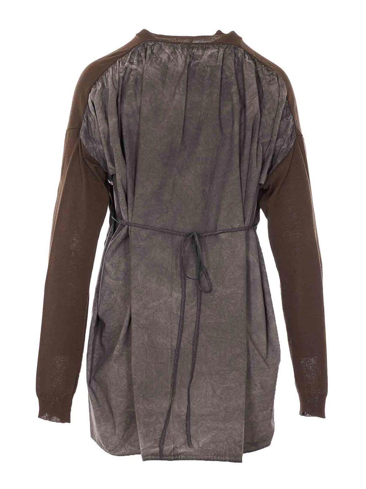 Brown Sweater UK7134UW600 (UMA WANG / ニット・セーター・カーディガン ) | UMA WANG (ユマ ワン)(1)