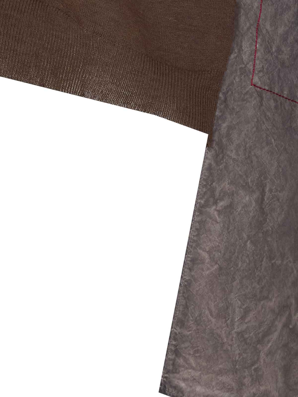 Brown Sweater UK7134UW600 (UMA WANG / ニット・セーター・カーディガン ) | UMA WANG (ユマ ワン)(2)