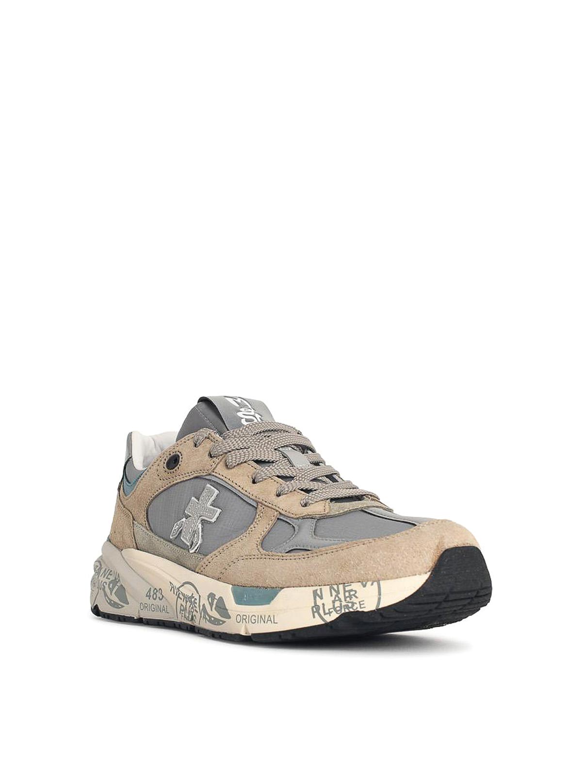 Mase Multicolor Leather Blend Sneakers MASE8023 (PREMIATA / スニーカー ) | PREMIATA (プレミアータ)(1)