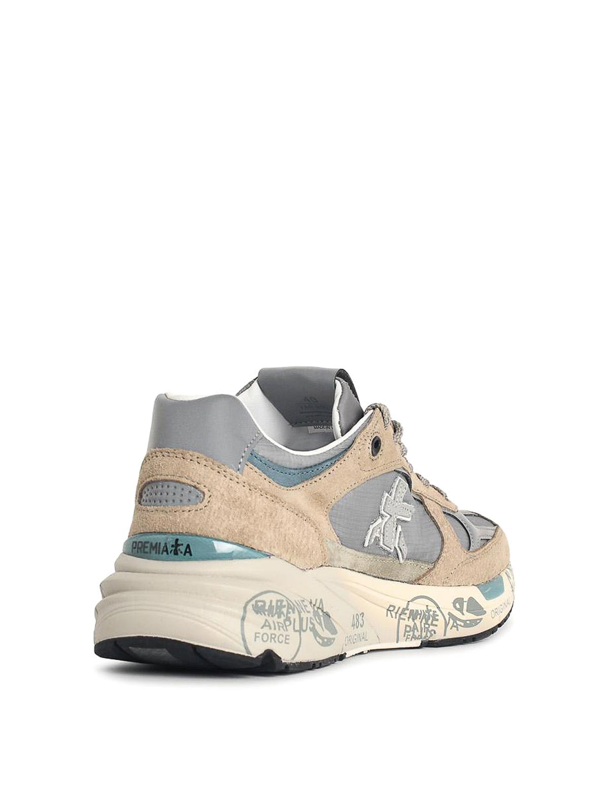 Mase Multicolor Leather Blend Sneakers MASE8023 (PREMIATA / スニーカー ) | PREMIATA (プレミアータ)(2)