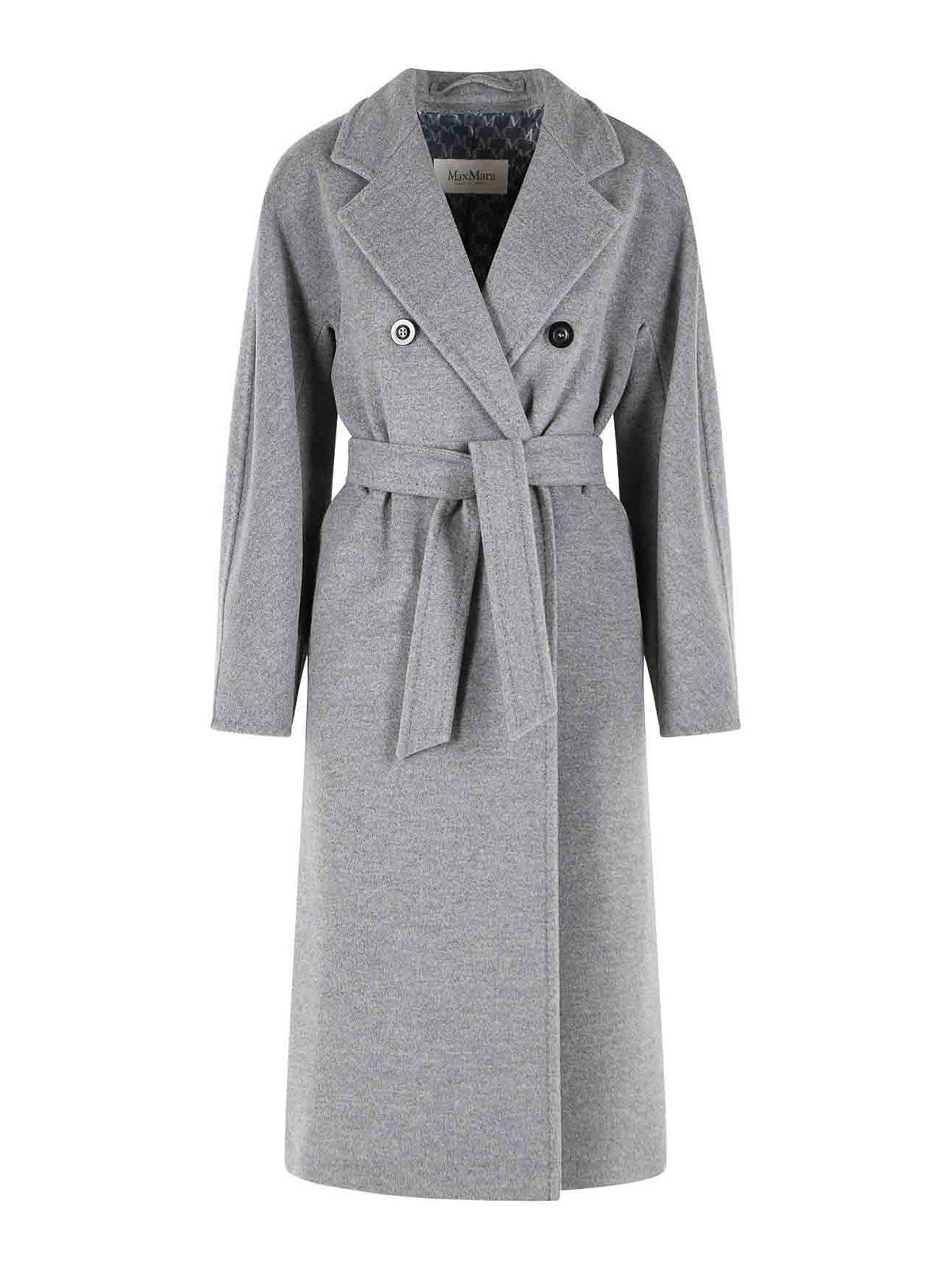 Madame Virgin Wool And Grey Cashmere Coat 2611018011018 (Max Mara / コート ) | Max Mara (マックスマーラ)
