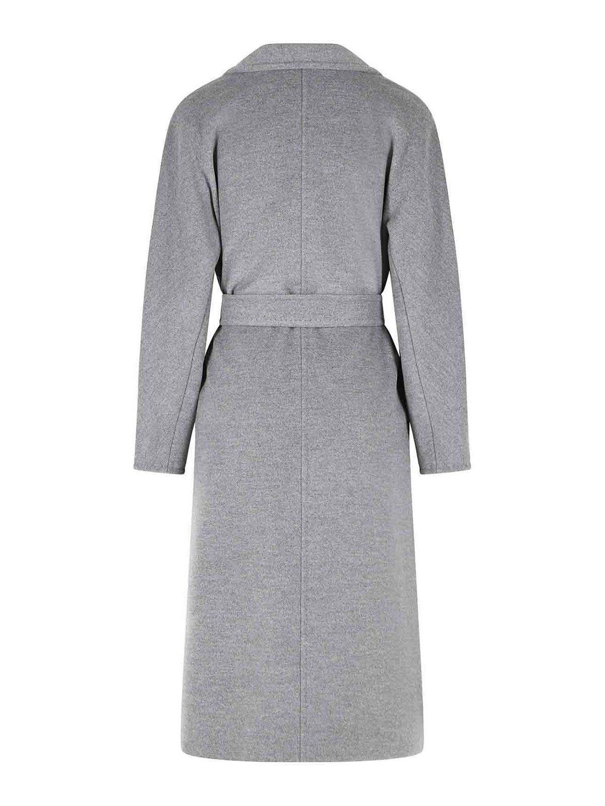 Madame Virgin Wool And Grey Cashmere Coat 2611018011018 (Max Mara / コート ) | Max Mara (マックスマーラ)(1)