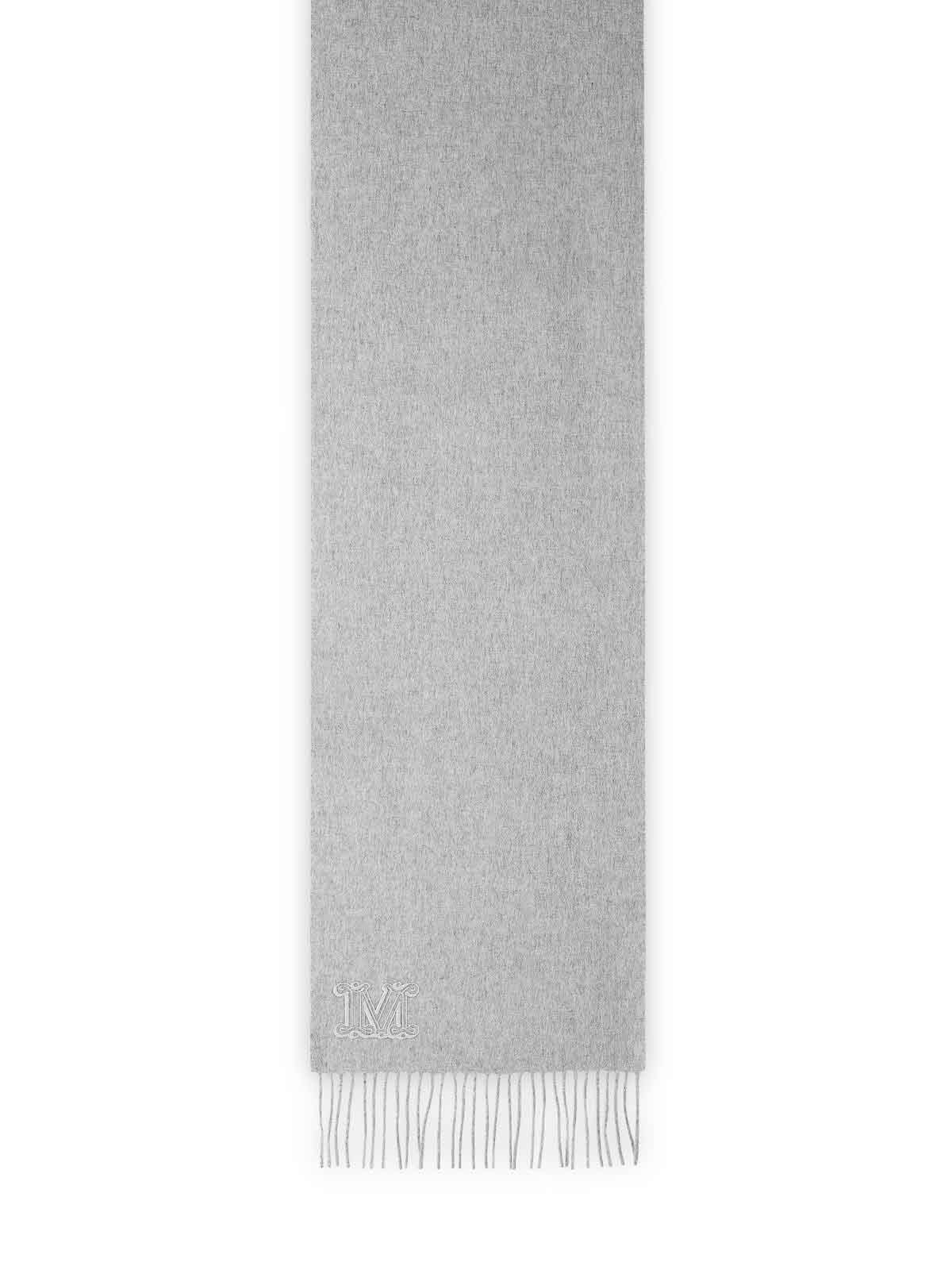 Wsdalia Grey Cashmere Scarf 2614541311059 (Max Mara / スカーフ・マフラー ) | Max Mara (マックスマーラ)(1)
