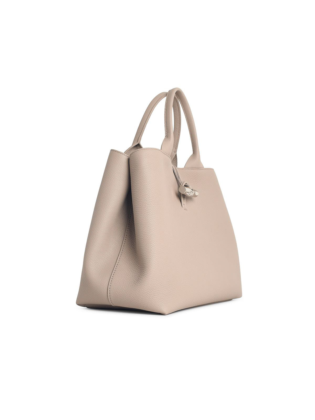 Bag With Handle In Clay Leather 10290HFP266 (LONGCHAMP / トートバッグ ) | LONGCHAMP (ロンシャン)(1)