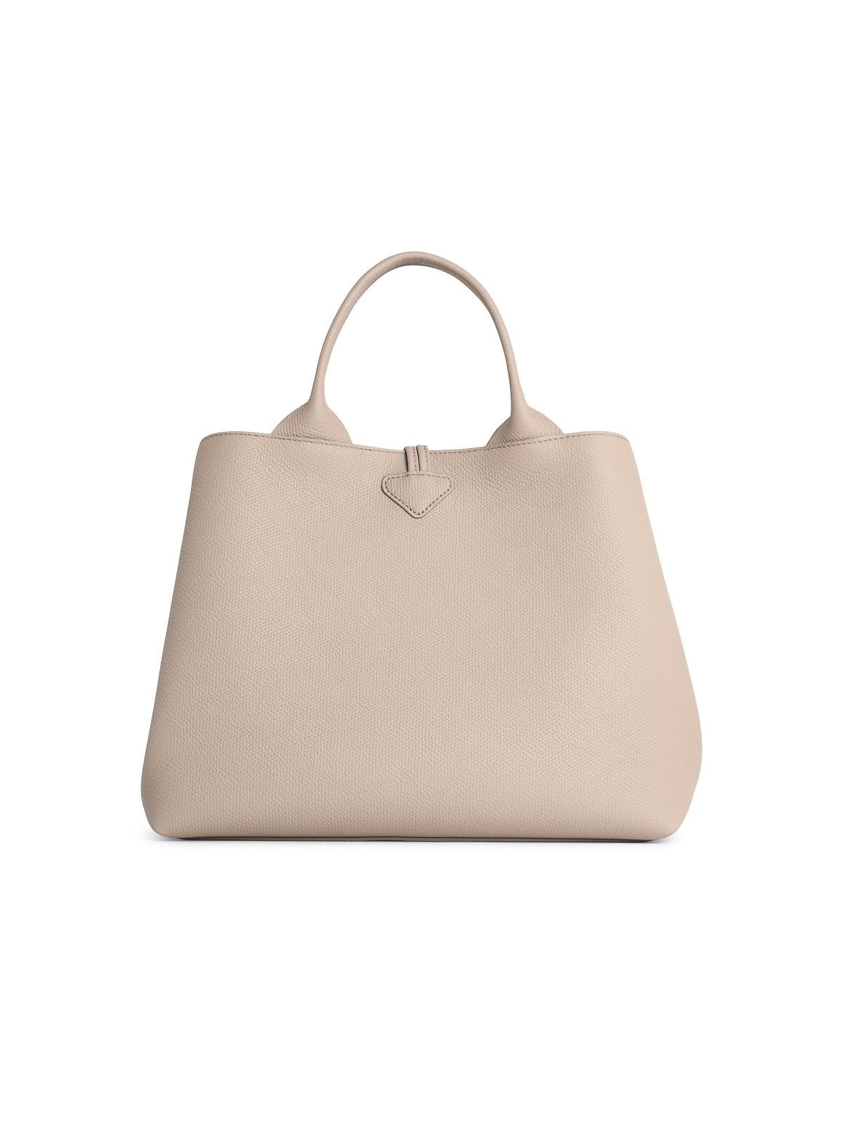 Bag With Handle In Clay Leather 10290HFP266 (LONGCHAMP / トートバッグ ) | LONGCHAMP (ロンシャン)(2)