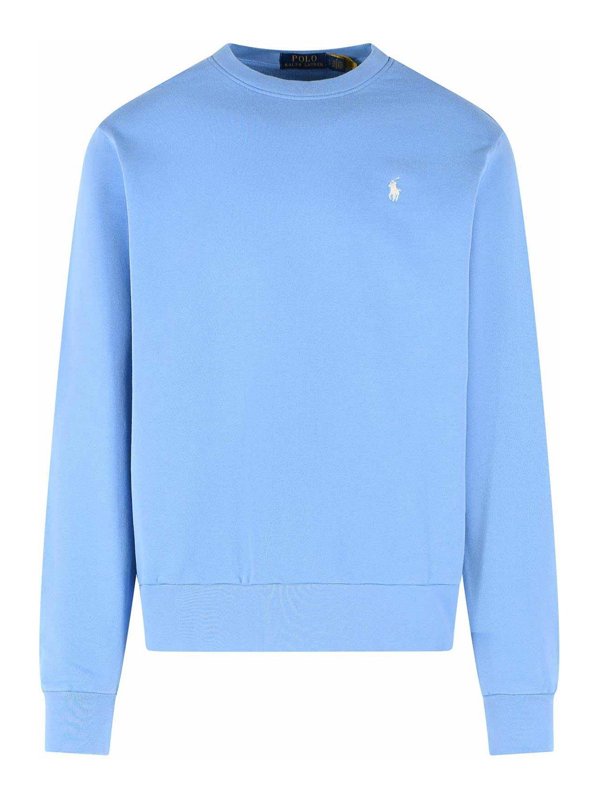 Light Blue Cotton Sweatshirt 710916689500 (Polo Ralph Lauren / スウェット・フーディー ) | Polo Ralph Lauren (ポロ ラルフ ローレン)